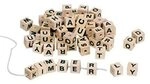 Buchstabenw&uuml;rfel 300 St&uuml;ck inkl. Band