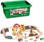 BRIO World 63309700 Frachten Set Deluxe - Empfohlen ab 3 Jahren