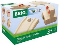 BRIO 33385 Rampen & Prell-Bock Pack