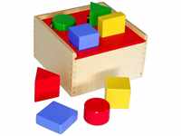 Beluga Spielwaren 10036 - Steckbox Holz
