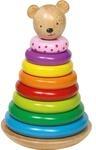 Goki 58916 - Stapel-Stehauf-B&auml;rchen