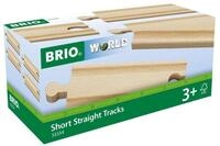 BRIO Kurze gerade Gleise