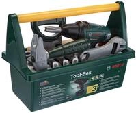 Theo Klein 8429 Bosch Werkzeug-Box | Mit S&auml;ge, Hammer, Zange und vielem mehr 