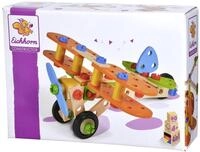 Eichhorn - 100039031 - Constructor Doppeldecker, 85-teilig,
