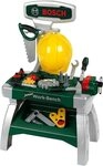 Theo Klein 8612 Bosch Werkbank Junior 2+ | Inkl. Helm, Schraubstock, Werkzeugen,