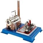 Wilesco 16 - Dampfmaschine D16 250 ml Kesselinhalt, inkl. Sicherheits-Ventil und