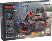 fischertechnik 533874 PROFI Pneumatic Power &ndash; Bausatz f&uuml;r Kinder ab 8 Jahren,