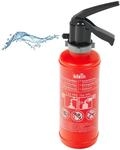 Theo Klein Feuerl&ouml;scher | Mit 0,5-Liter-Tank und Spritzfunktion | Ma&szlig;e: 10 cm x 6,5