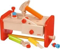 goki 58871 - Werkbank inklusive Aufbewahrungsbox aus Holz & Kunststoff,...