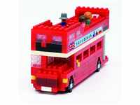 nanoblock NAN-NBH080 London Tour Bus Toy, Multi-Colour