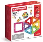 MAGFORMERS 2042613 274-05 14 Teile, bunt