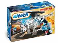 Eitech 2042565 71 00071-Metallbaukasten Helikopter Set mit solarbetriebenem...
