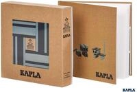 KAPLA 9000105 Holzpl&auml;ttchen 40er Box Blau + Buch, 4 Jahre to 12 Jahre, 1 St&uuml;ck