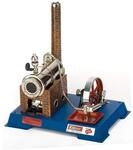 Wilesco Dampfmaschine D6, Durchmesser 45 mm, L&auml;nge 100 mm - Fertigmodell