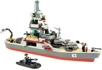 Hasbro KRE-O 38977983 - Battleship USS Missouri