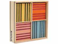 100er Kasten OCTOCOOR von KAPLA®, 8 fröhliche Farben, die euren Bauwerken das