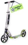 HUDORA BigWheel 205 Scooter I Stabiler Aluminium-Roller I H&ouml;henjustierbarer &