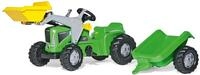Rolly Toys Futura Trettraktor mit Lader und Anh&auml;nger (rollyKiddy Traktor;