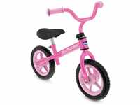 Chicco Pink Arrow Laufrad für Kinder 2-5 Jahre, Kinder Laufrad fürs Gleichgewicht,