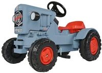 BIG - Traktor Eicher Diesel ED 16 - Trettraktor mit 3-Stufen Sitzverstellung,