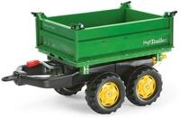 Rolly Toys rollyMega Trailer Anh&auml;nger (f&uuml;r Kinder von 2,5 bis 5 Jahren,