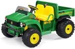 PEG John Deere Gator HPX &ndash; Elektrischer Aufsitztraktor f&uuml;r Kinder ab 3 Jahren,