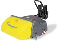 Rolly Toys rollyTrac Sweeper (Anbaukehrmaschine, mit Auffangbeh&auml;lter, robuste