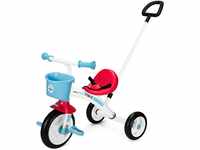 Chicco U-GO 2-in-1-Kinderdreirad, Dreirad für Mädchen und Kinder, mit