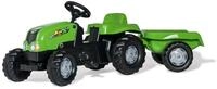 Rolly Toys Schneider 01 216 9 - Trettraktor mit Anh&auml;nger rollyKid 142 cm