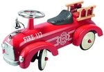 goki 14162 Feuerwehr-Rutscher, 75 x 24,5 x 34,5 cm, Metall und Kunststoff,
