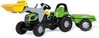 Rolly Toys rollyKid Deutz-Fahr 5115 G TB Trettraktor mit Anh&auml;nger (f&uuml;r Kinder...