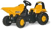Rolly Toys JCB Trettraktor (RollyKid Dumper Traktor; Kippsch&uuml;ssel +...