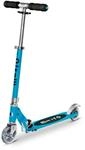 MICRO Kinderscooter Sprite klappbarer Roller in hellblau