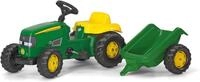 Rolly Toys 012190 - rollyKid John Deere (mit Anh&auml;nger, Drehschemellenkung,...