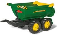 Rolly Toys 122165 Kipper Anh&auml;nger Halfpipe John Deere; Zweiachsenanh&auml;nger; mit