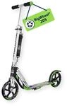 HUDORA BigWheel 205 Scooter - Stabiler Aluminium-Roller - H&ouml;henjustierbarer &