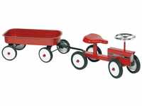 Goki 14148 - Rutscher Traktor mit Anhänger