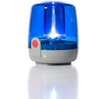 Rolly Toys Blinklicht rollyFlashlight (Blinkleuchte blau, Rundumleuchte mit