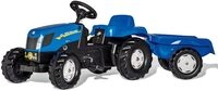 Rolly Toys rollyKid NH T7040 Trettraktor mit Anh&auml;nger (f&uuml;r Kinder von 2,5 bis...