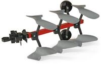 rolly toys | rollyScraper | robuster dreifurchiger Pflug | f&uuml;r Kinder Trettraktoren