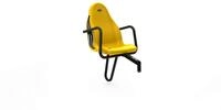 BERG Gokart Soziussitz John Deere XL | Bequemer Zusatzsitz f&uuml;r Pedal-Gokart