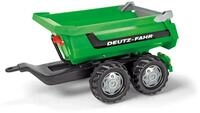 Rolly Toys Anh&auml;nger / rollyHalfpipe Deutz (Zweiachsenanh&auml;nger mit Kippfunktion,