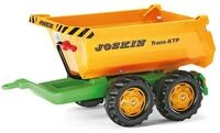 Rolly Toys rollyHalfpipe Joskin Anh&auml;nger (f&uuml;r Kinder von 3 - 10 Jahre,