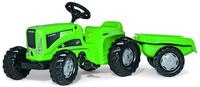 Rolly Toys Futura Trettraktor mit Anh&auml;nger (Traktor mit Heckkupplung,
