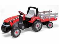 Peg Perego IGCD0551 Traktor mit Pedalen Maxi Diesel