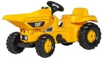 ROLLY TOYS rollyKid Dumper CAT (f&uuml;r Kinder von 2,5 bis 5 Jahren, Kippsch&uuml;ssel mit