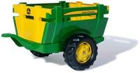 Rolly Toys 122103 - rollyFarm Trailer John Deere, Einachsanh&auml;nger,...