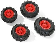 Rolly 40 985 3 Toys rollyTrac Air Tyres Luftbereifung (f&uuml;r RollyToys Fahrzeuge,
