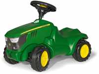 Rolly Toys 132072 Traktor Minitrac John Deere 6150R, Babyrutscher, Motorhaube