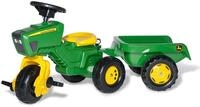 Rolly Toys Dreirad rollyTrike John Deere mit Anh&auml;nger rollyKid Trailer (f&uuml;r...